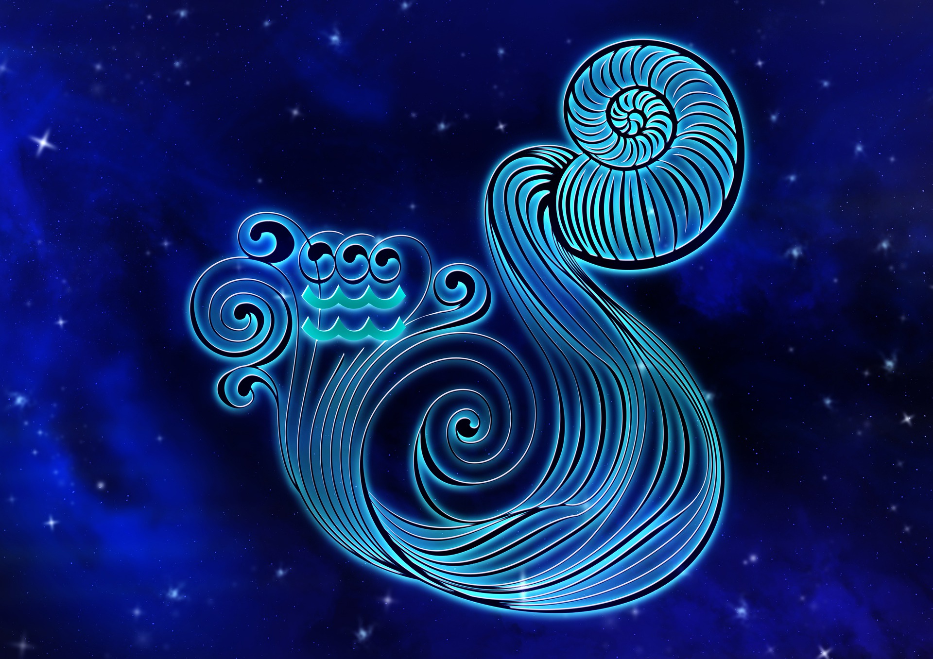 Aquarius Symbol